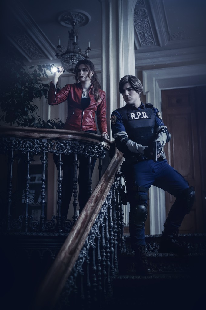 Пятничный косплей по вселенной Resident Evil — Ада Вонг и Джилл Валентайн