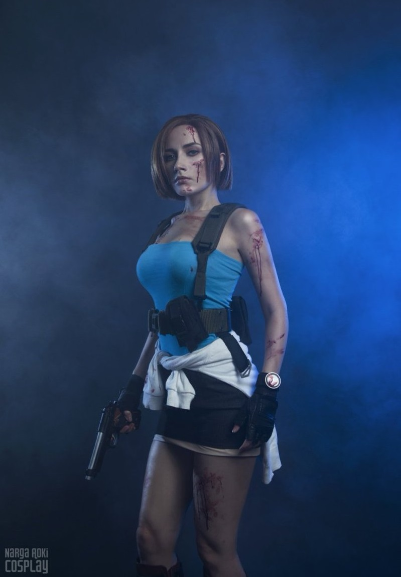 Пятничный косплей по вселенной Resident Evil — Ада Вонг и Джилл Валентайн
