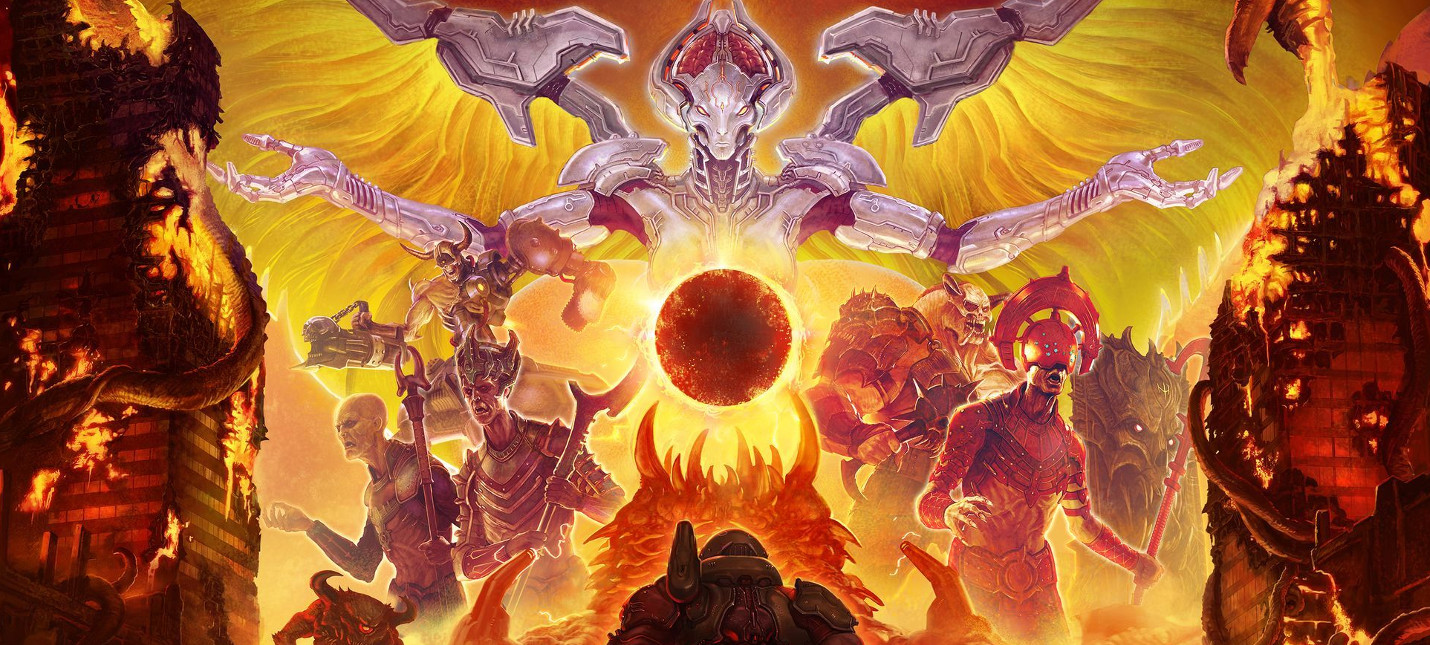 Музыка из игры Doom Eternal 