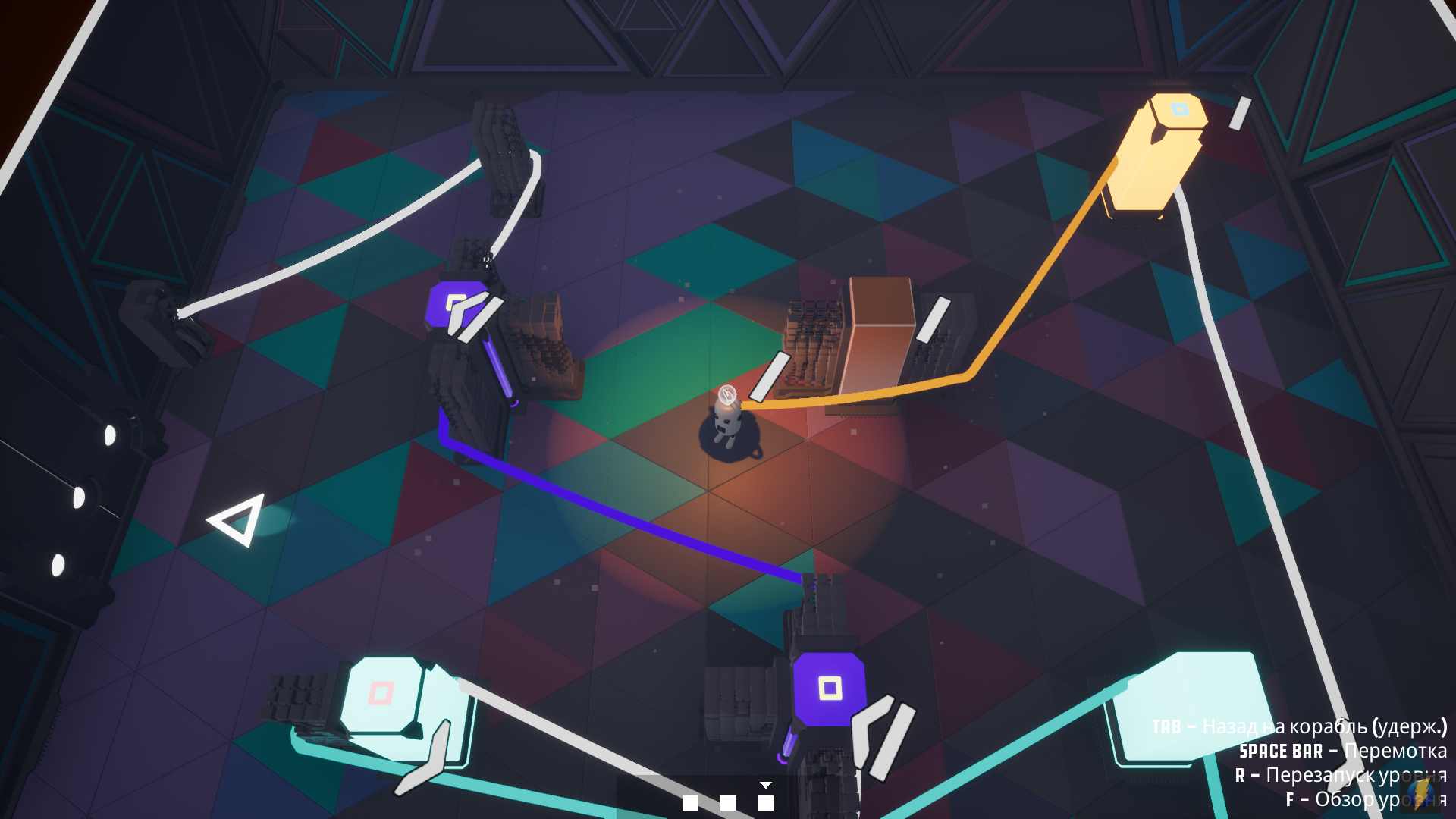 Filament, Superliminal, Mystic Pillars — головоломки The Steam Game Festival
