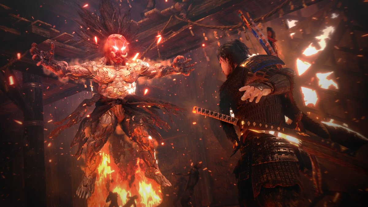 Лучшие навыки в Nioh 2