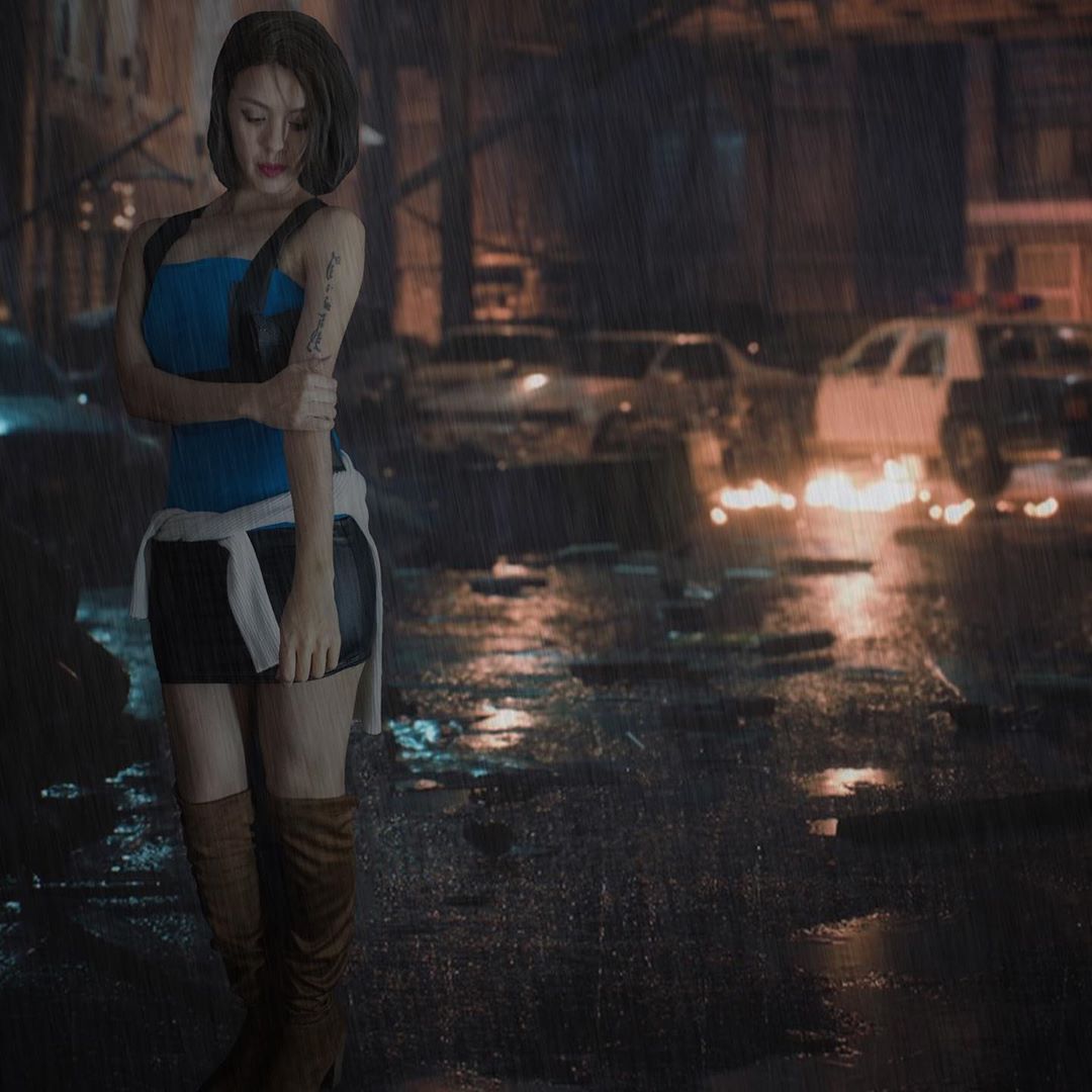 Пятничный косплей по вселенной Resident Evil — Ада Вонг и Джилл Валентайн