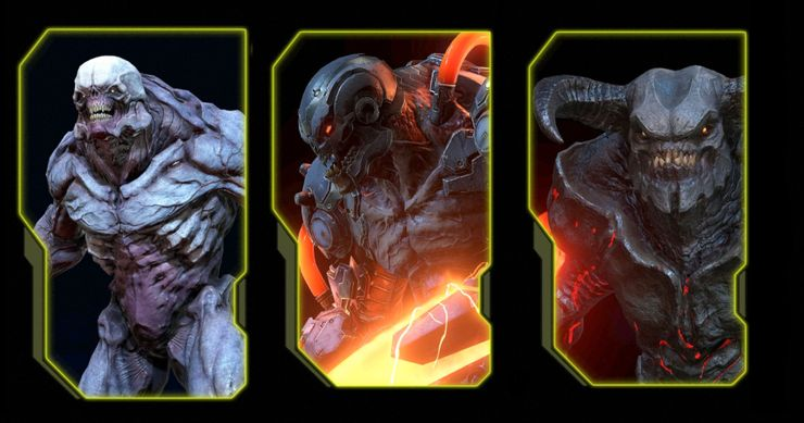 Все демоны в DOOM Eternal — список противников