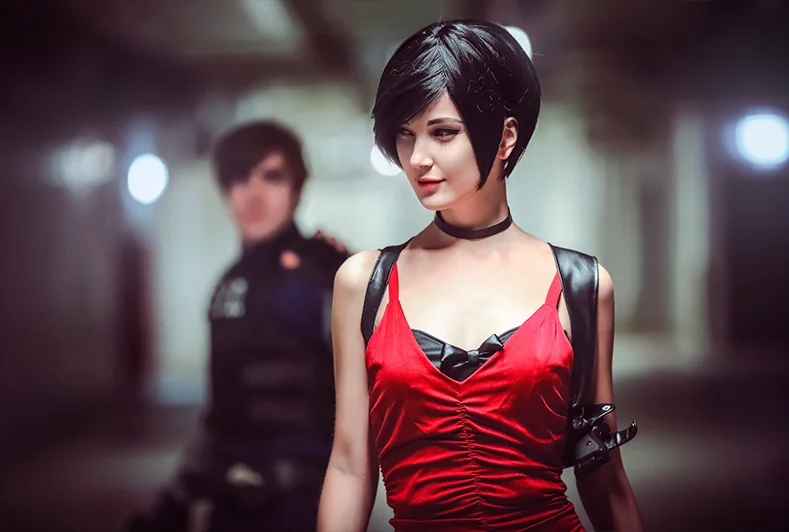 Пятничный косплей по вселенной Resident Evil — Ада Вонг и Джилл Валентайн