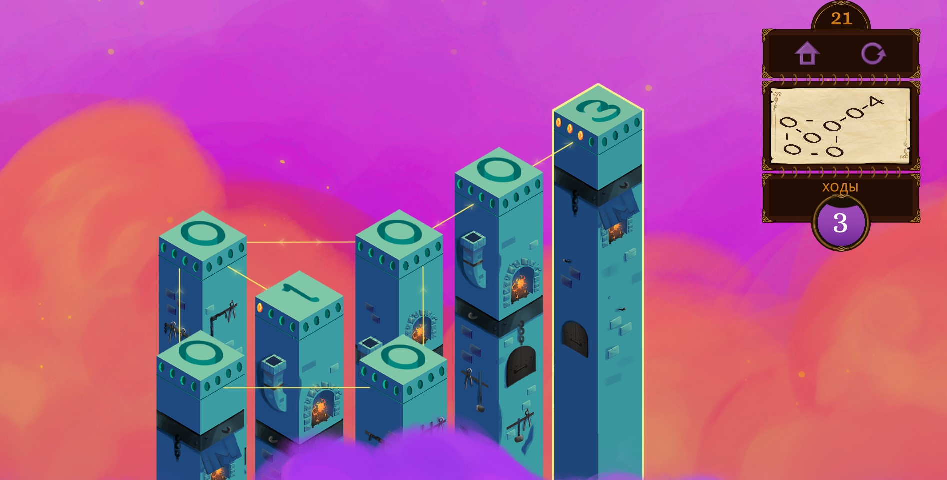 Filament, Superliminal, Mystic Pillars — головоломки The Steam Game Festival