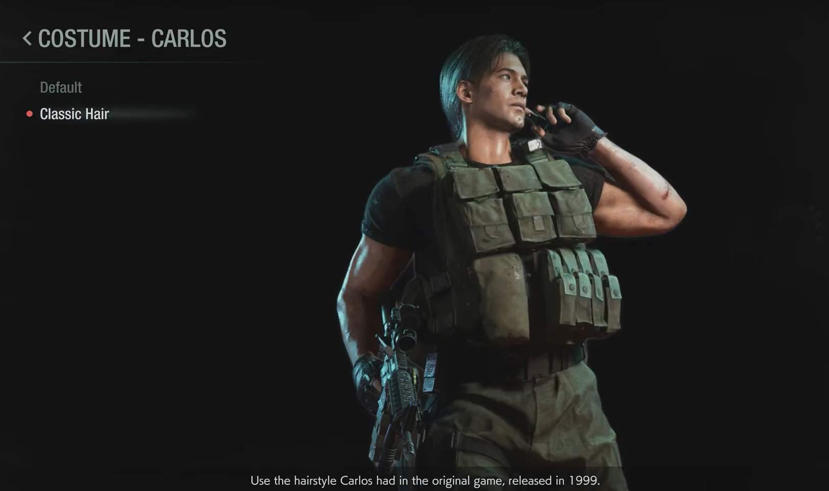 Все костюмы в Resident Evil 3 Remake