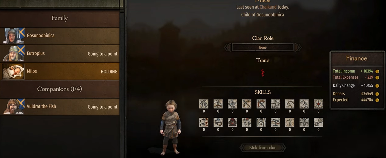 Как вступить в брак и завести ребёнка в Mount Blade 2 Bannerlord