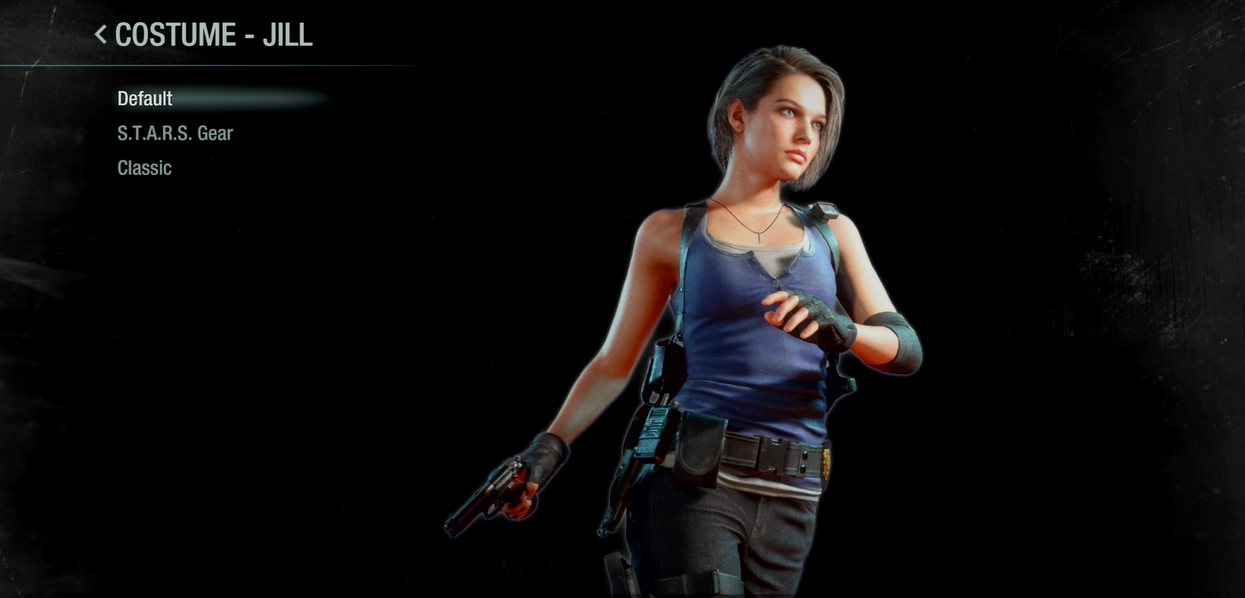Все костюмы в Resident Evil 3 Remake