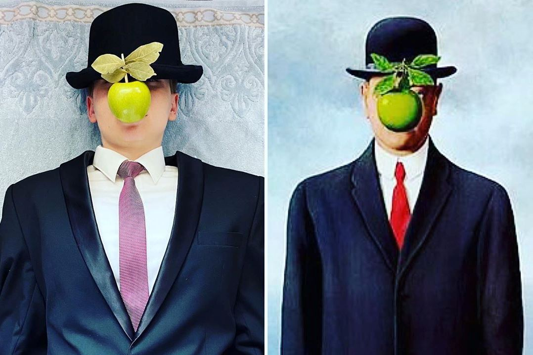 Пятничный косплей на карантине — изоизоляция и сфоткайтипаРембрандт