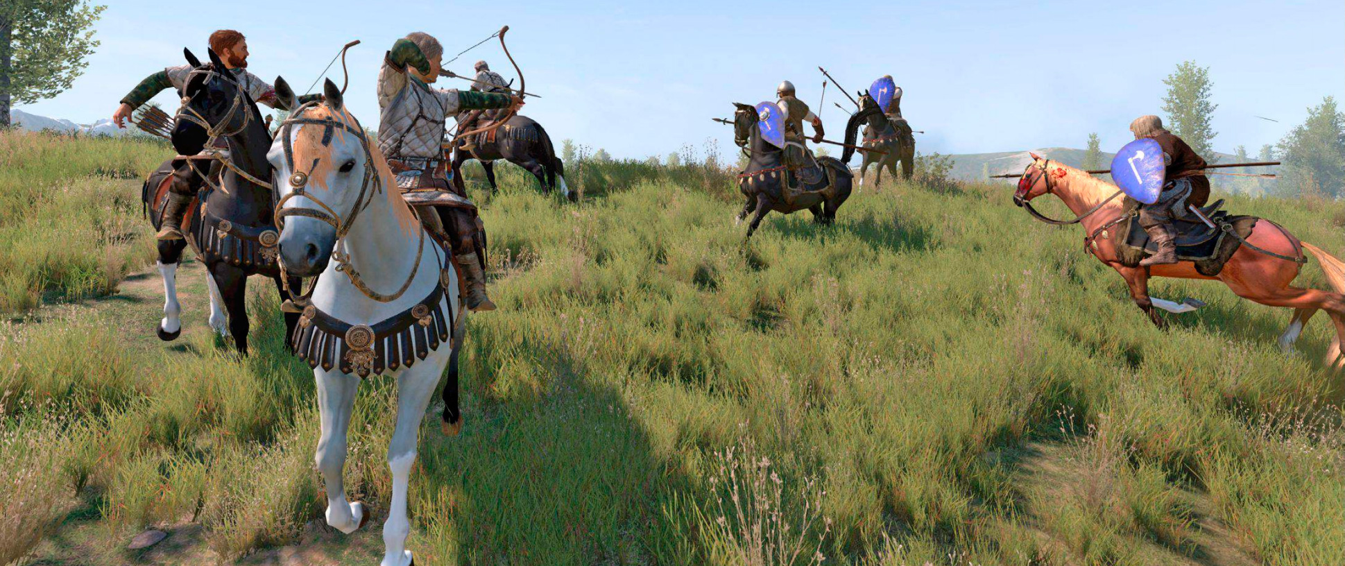 Армия в Mount & Blade II: Bannerlord — как увеличить