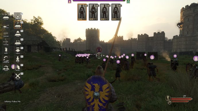 Армия в Mount & Blade II: Bannerlord — как увеличить