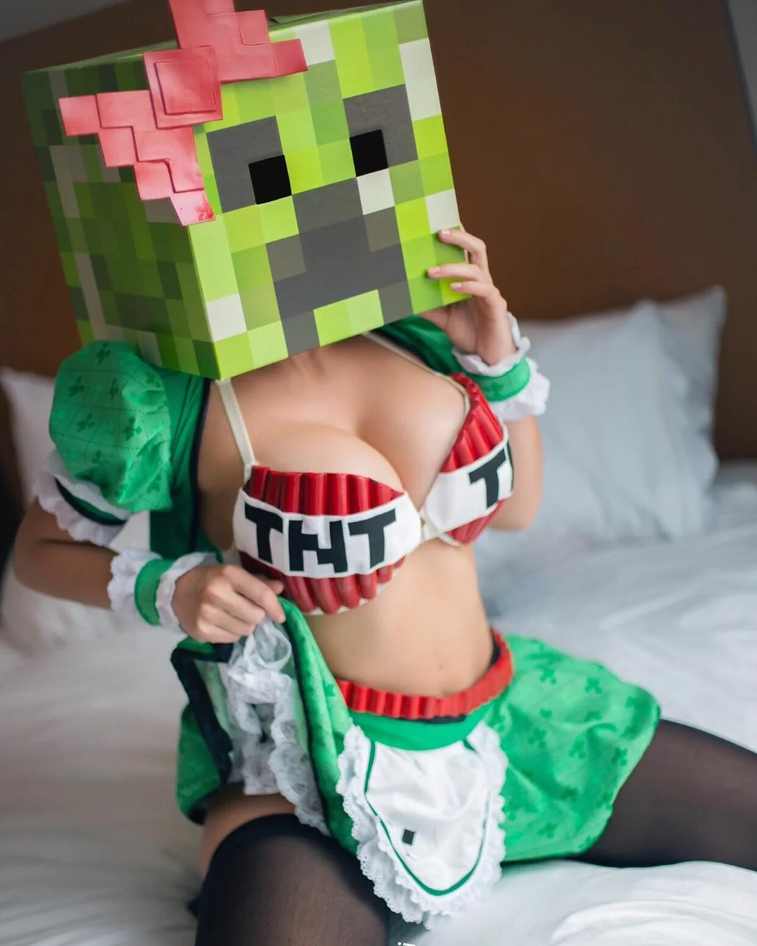 Правильный косплей по Minecraft
