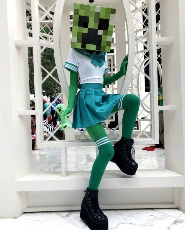 Правильный косплей по Minecraft