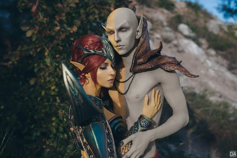 Правильный косплей — герои The Elder Scrolls