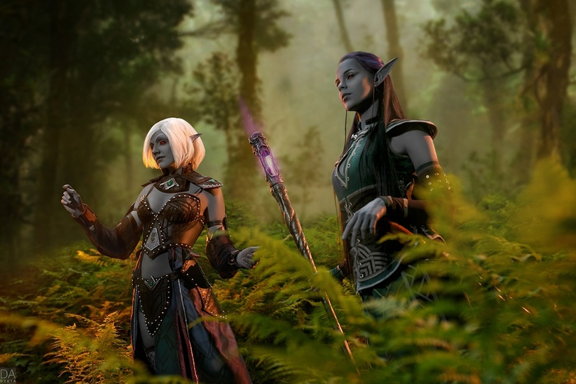 Правильный косплей — герои The Elder Scrolls