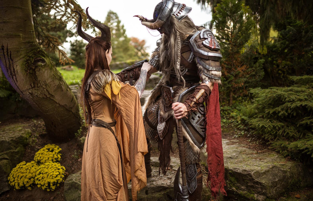 Правильный косплей — герои The Elder Scrolls
