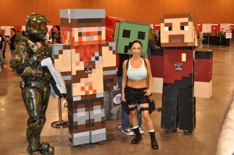 Правильный косплей по Minecraft