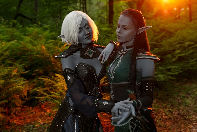 Правильный косплей — герои The Elder Scrolls