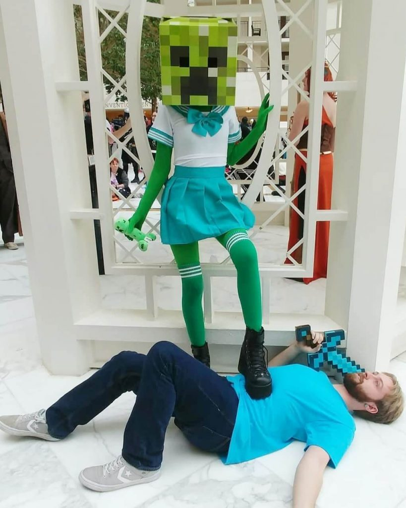 Правильный косплей по Minecraft