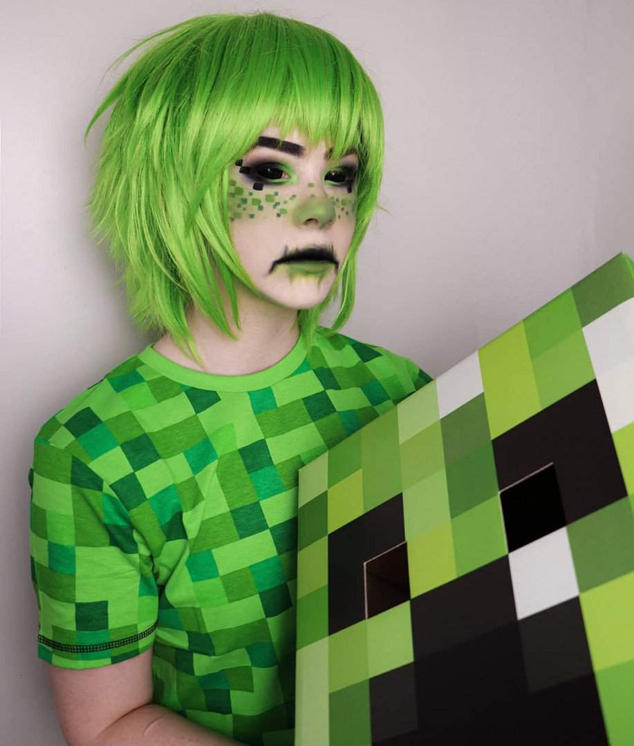 Правильный косплей по Minecraft
