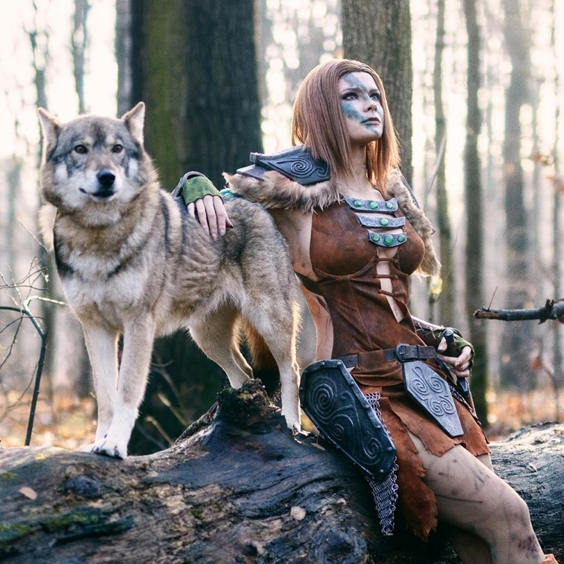 Правильный косплей — герои The Elder Scrolls