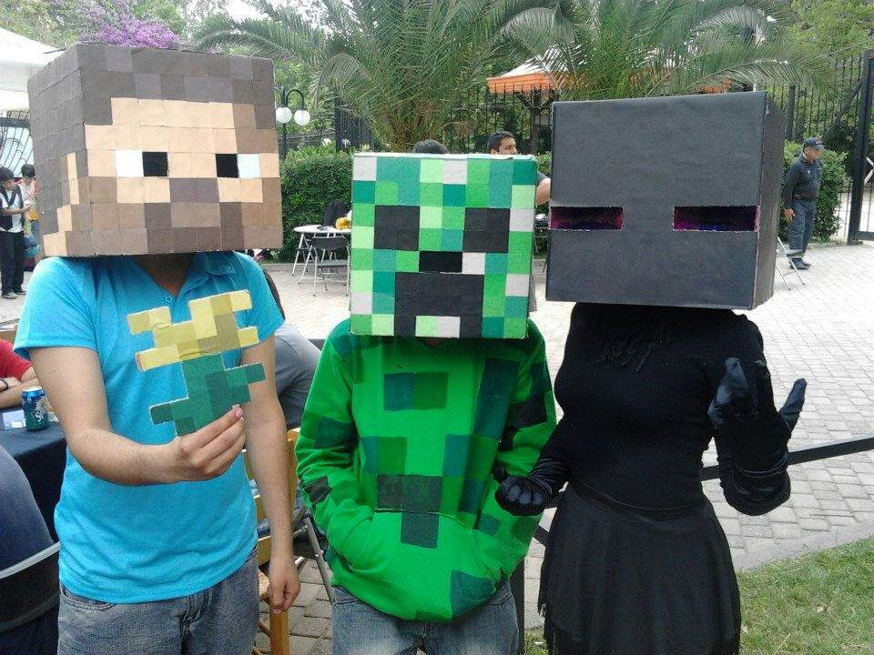 Правильный косплей по Minecraft