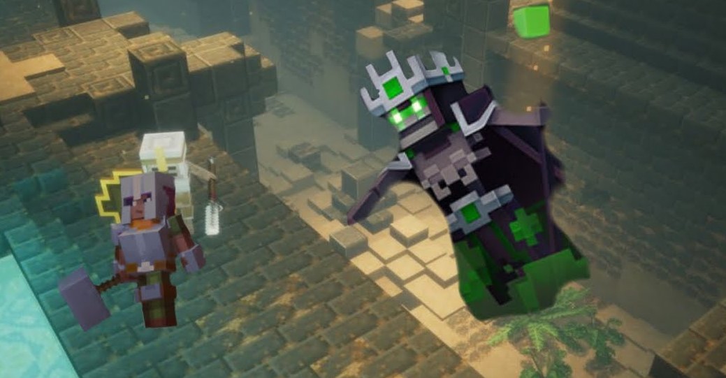 Как победить Безымянного в Minecraft Dungeons