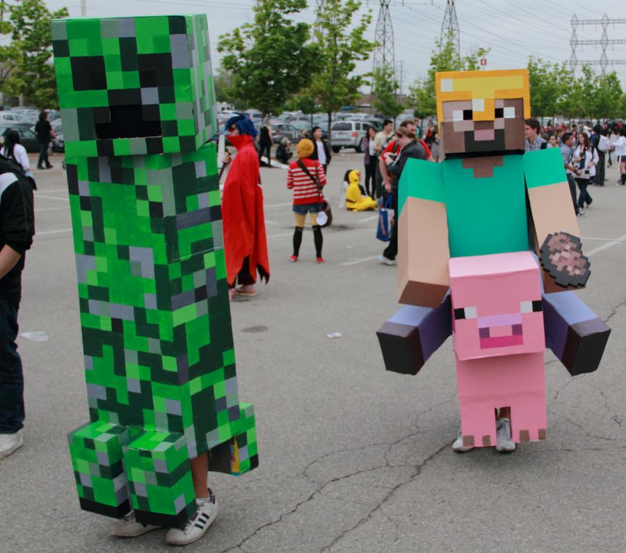 Правильный косплей по Minecraft