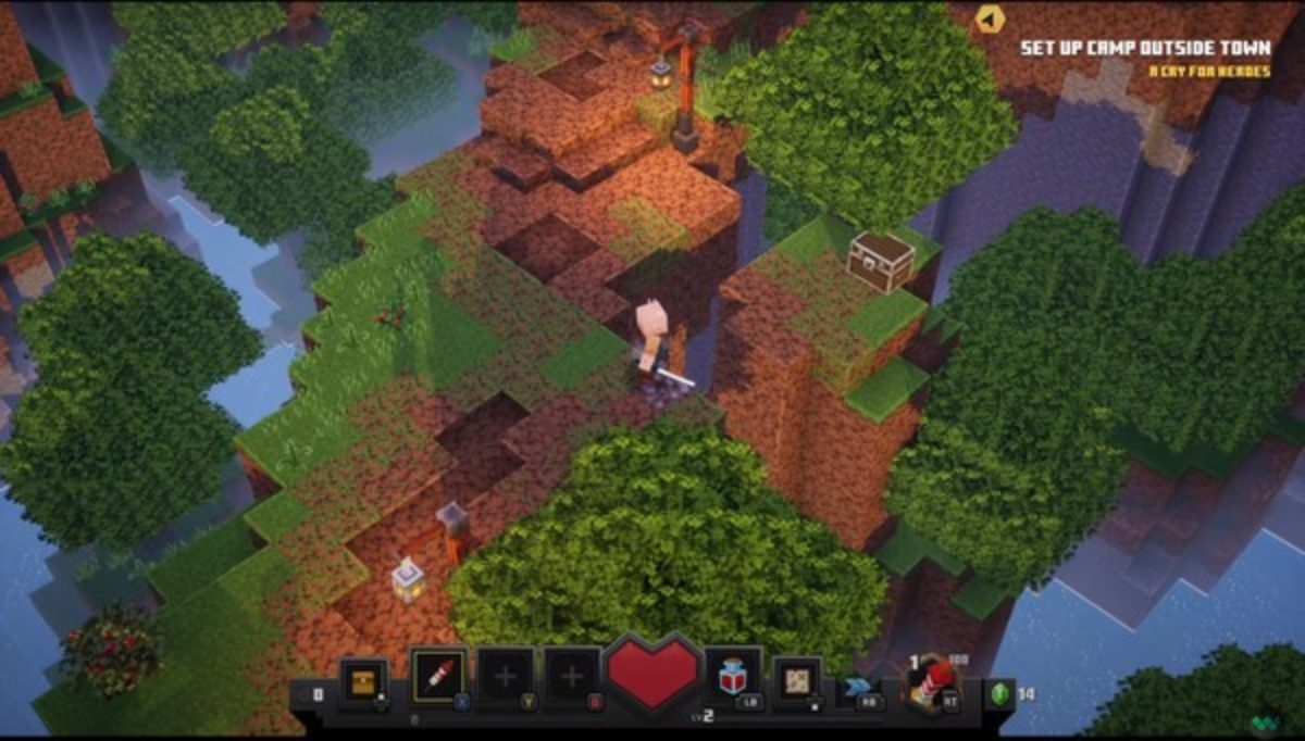 Советы для начинающих — руководство к Minecraft Dungeons