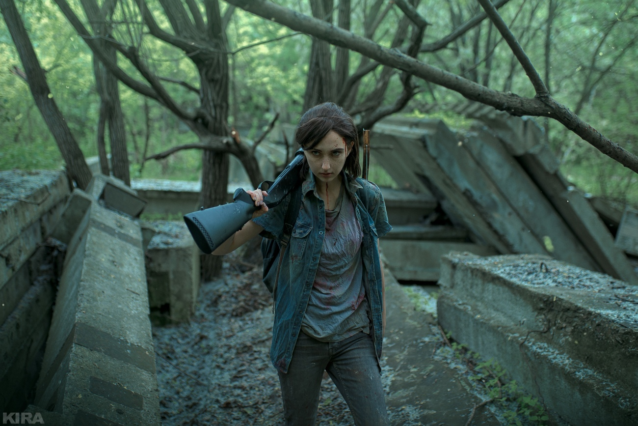 Правильный косплей по The Last of Us