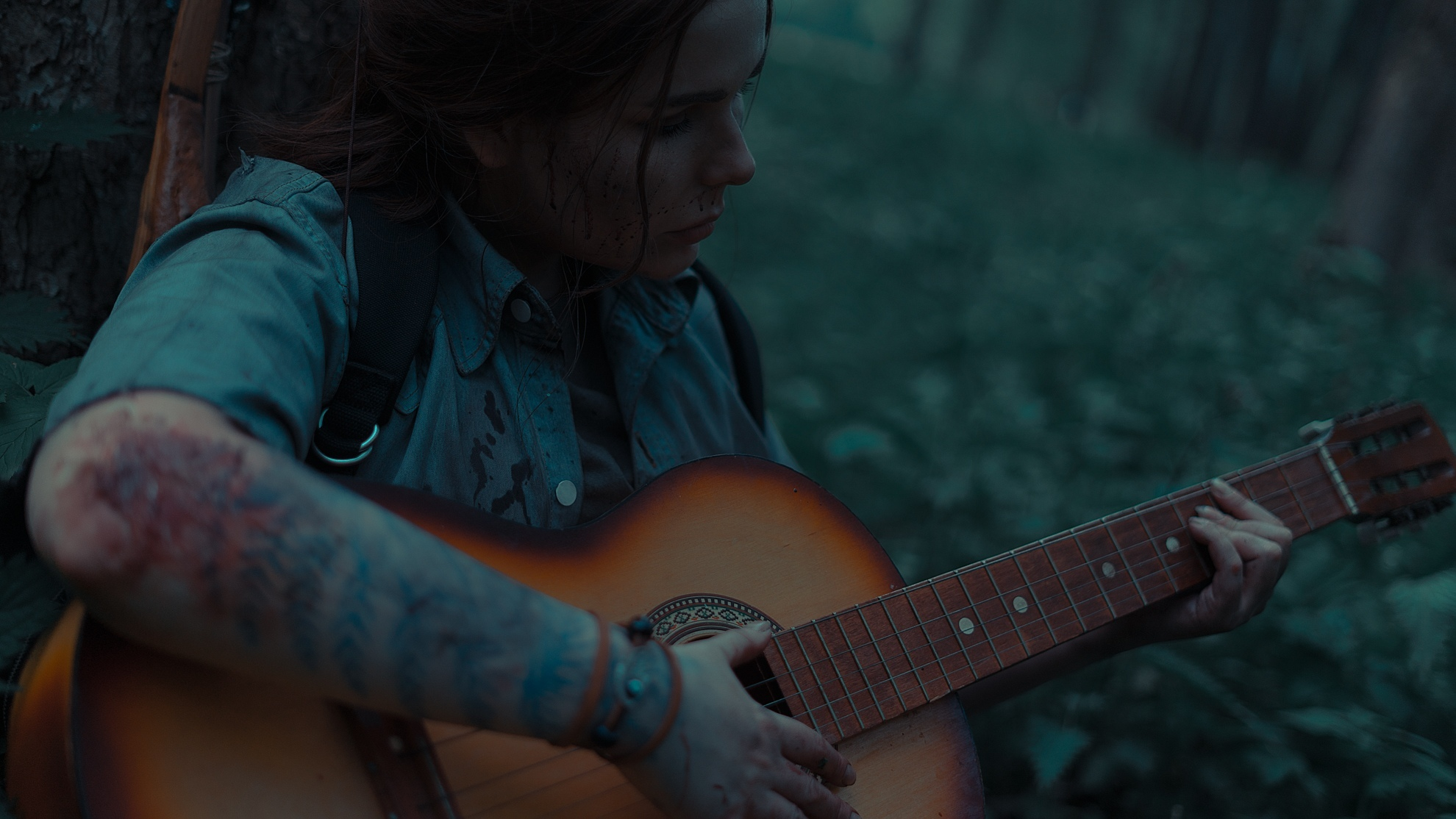 Правильный косплей по The Last of Us