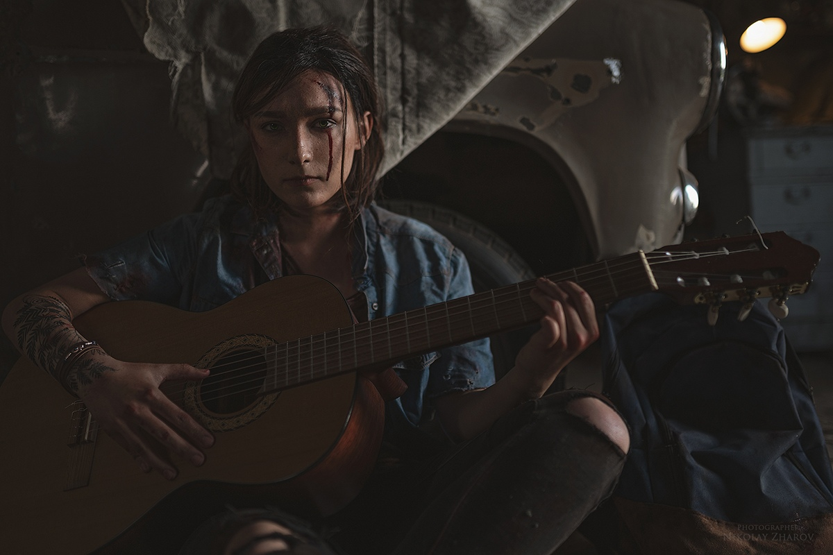 Правильный косплей по The Last of Us