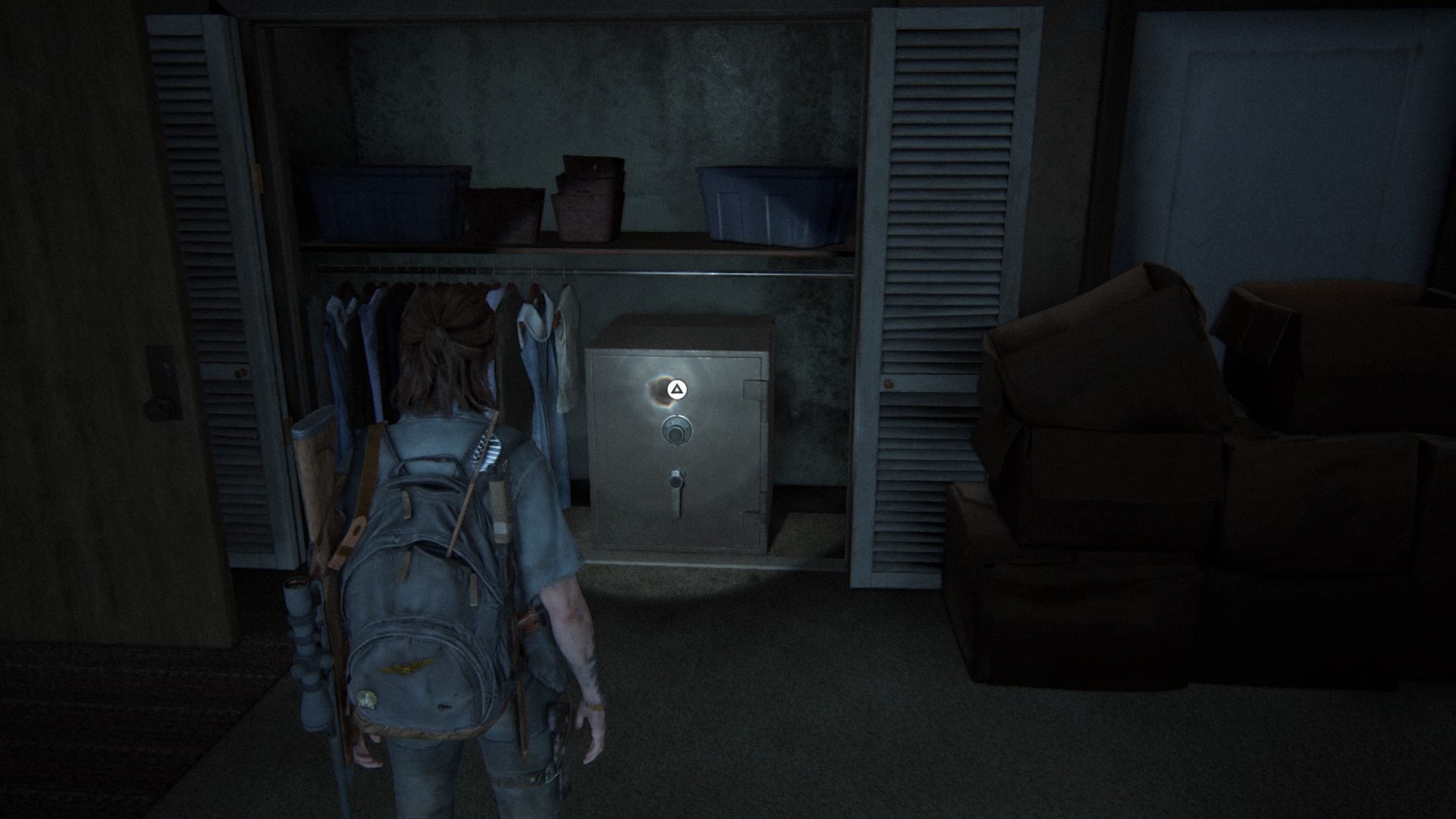 Все коды (пароли) к сейфам в Last of Us Part 2