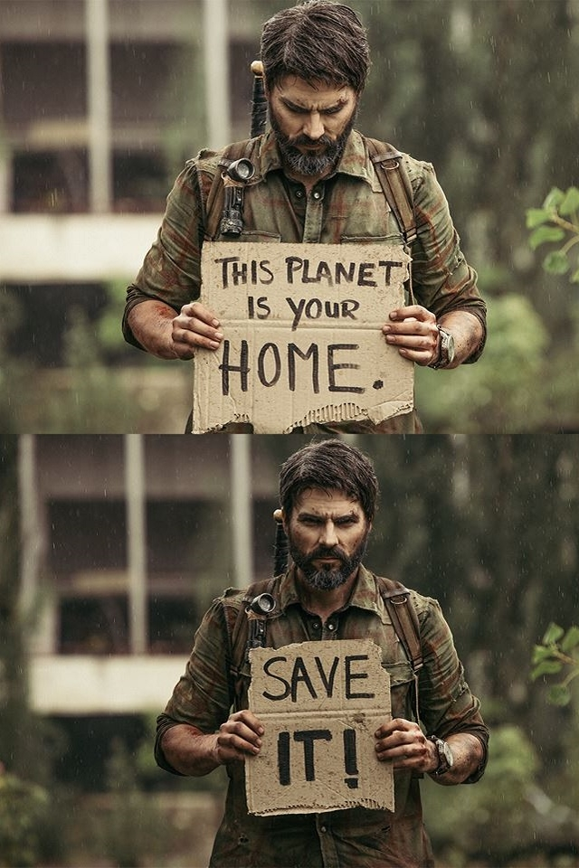 Правильный косплей по The Last of Us
