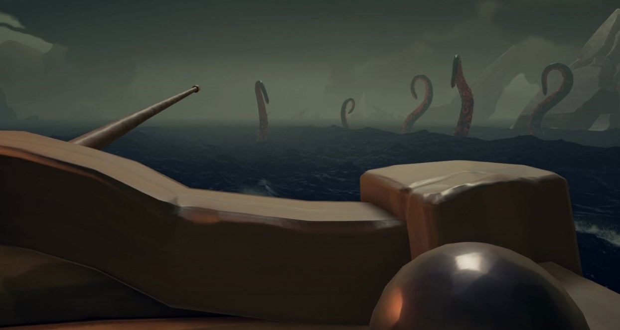 Как найти и победить Кракена — гайд по Sea of ​​Thieves