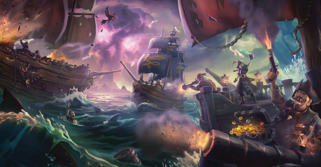 Решение технических проблем Sea of Thieves