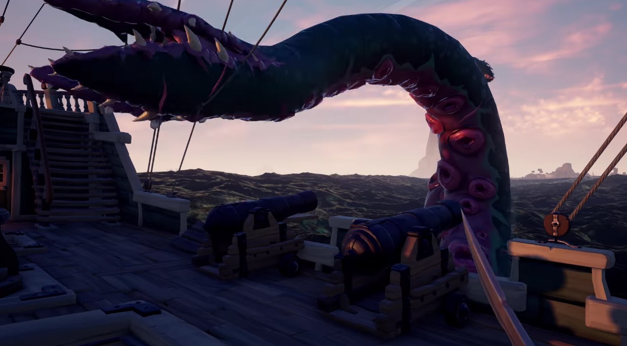 Как найти и победить Кракена — гайд по Sea of ​​Thieves