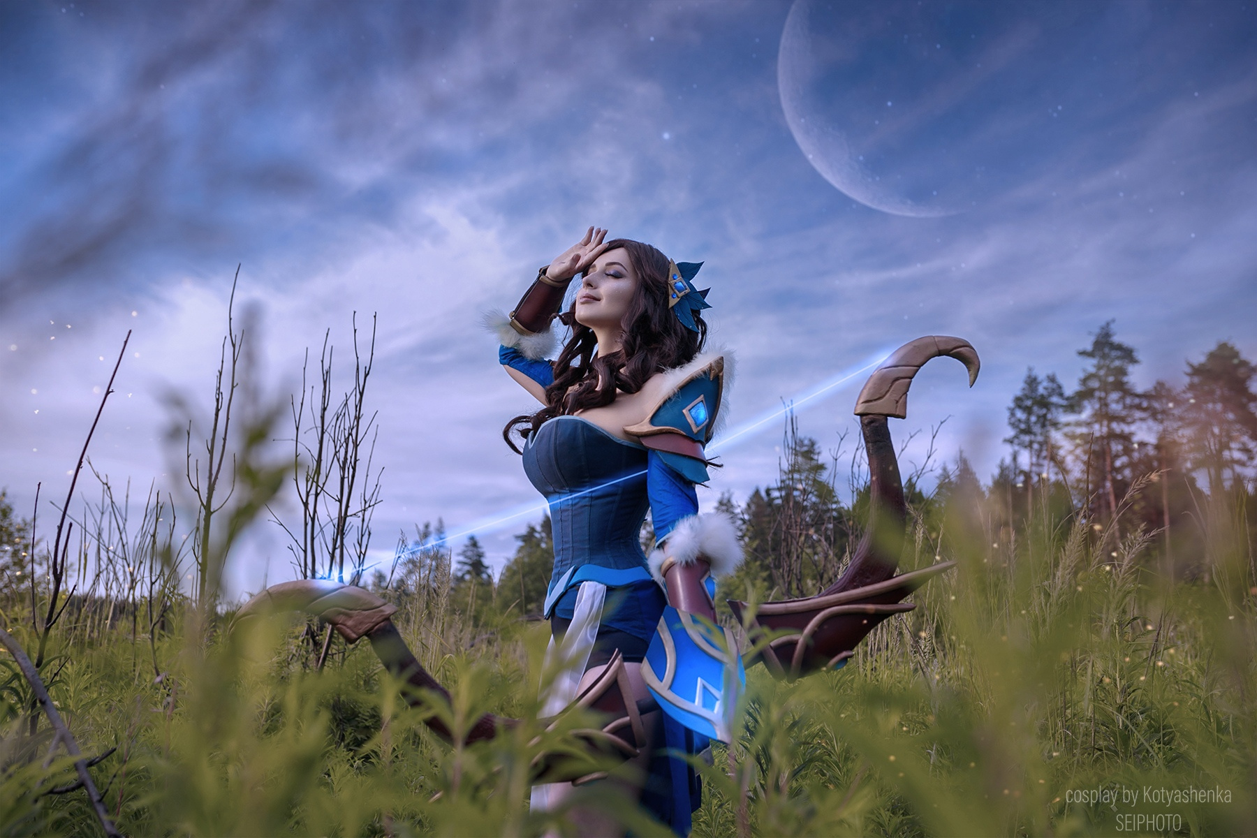 Правильный косплей — K/DA, Bioshock Infinite и Civilization