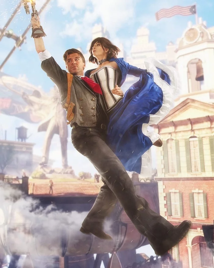 Правильный косплей — K/DA, Bioshock Infinite и Civilization