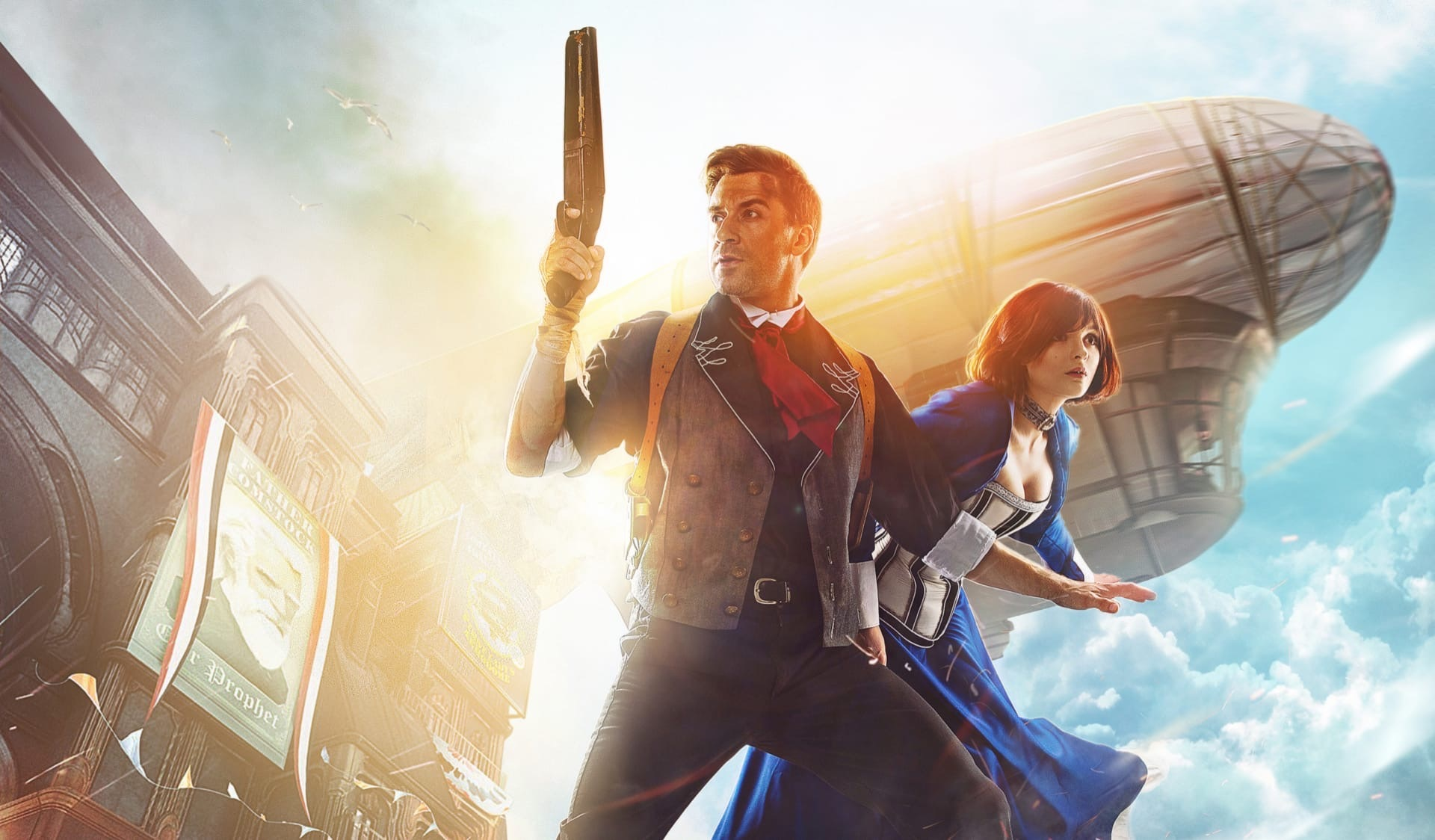 Правильный косплей — K/DA, Bioshock Infinite и Civilization
