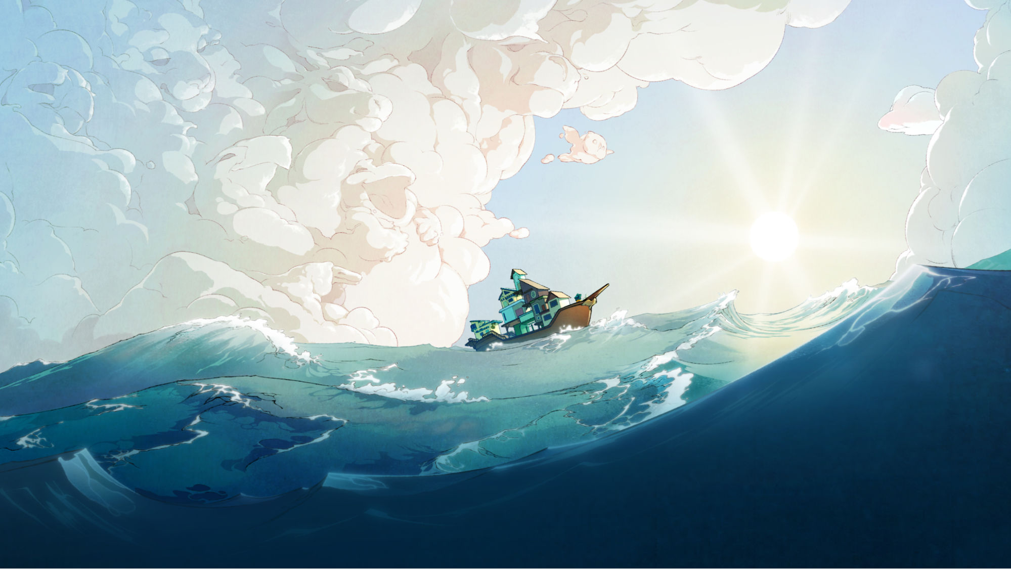 Обзор Spiritfarer