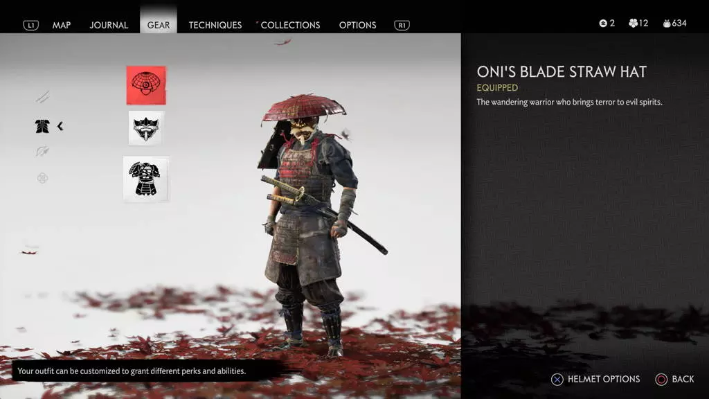 Соломенная шляпа Они в Ghost of Tsushima — как найти