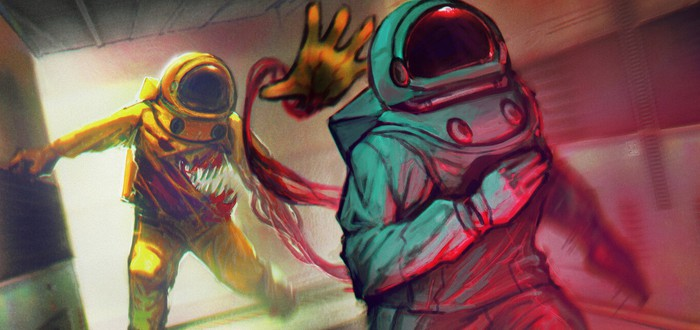 Арты Among Us — картинки, мемы и другие иллюстрации
