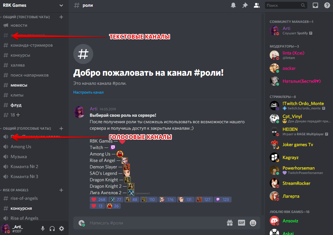 Among Us Discord — сервер для игры и поиска напарников, настройка