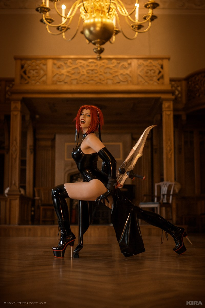 Пять лучших косплеев на Рейн из BloodRayne