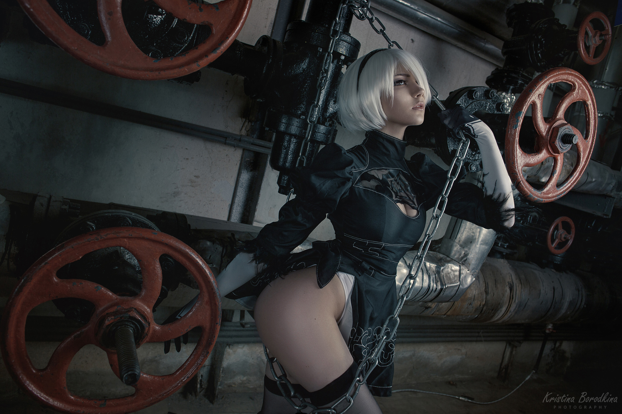 Пять лучших косплеев на YoRHa No.2 Type B из NieR:Automata