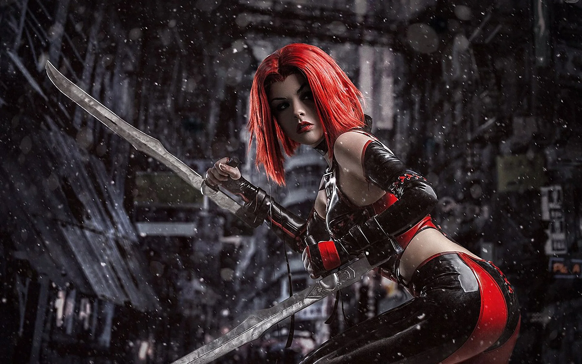Пять лучших косплеев на Рейн из BloodRayne