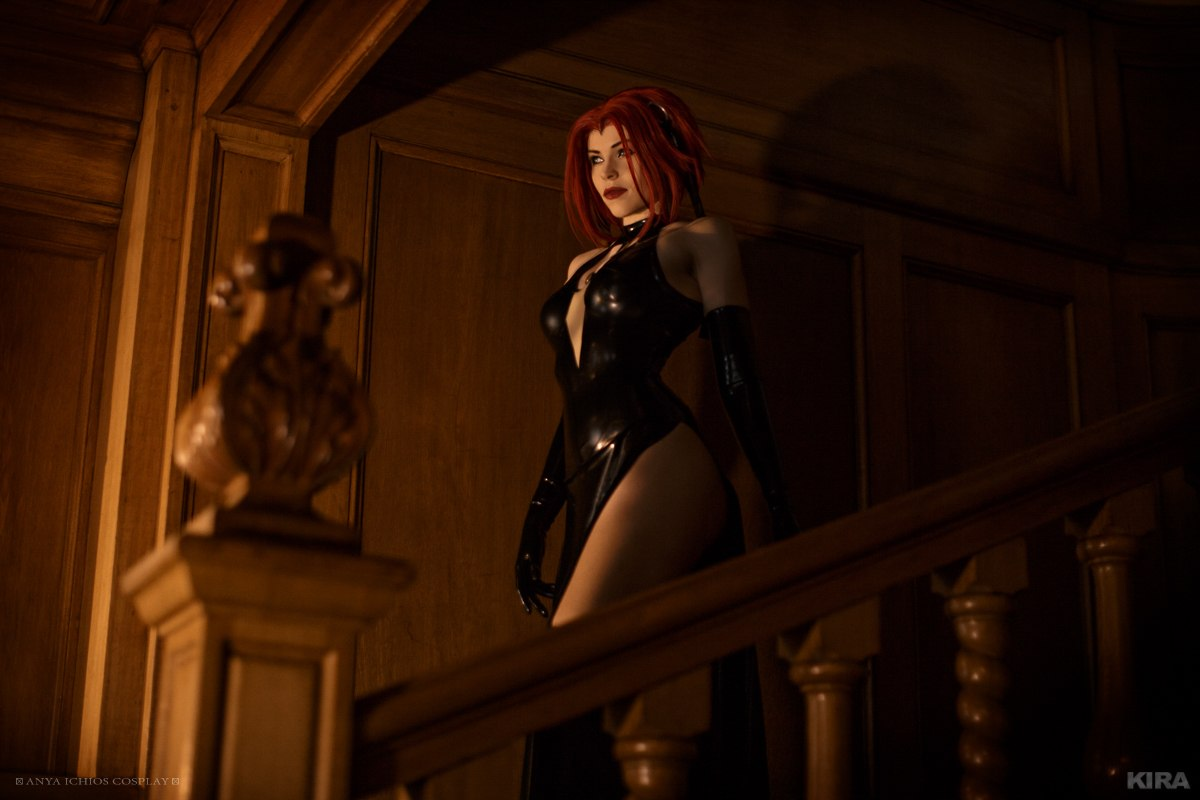 Пять лучших косплеев на Рейн из BloodRayne