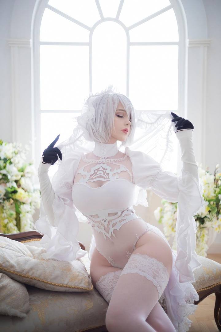 Пять лучших косплеев на YoRHa No.2 Type B из NieR:Automata