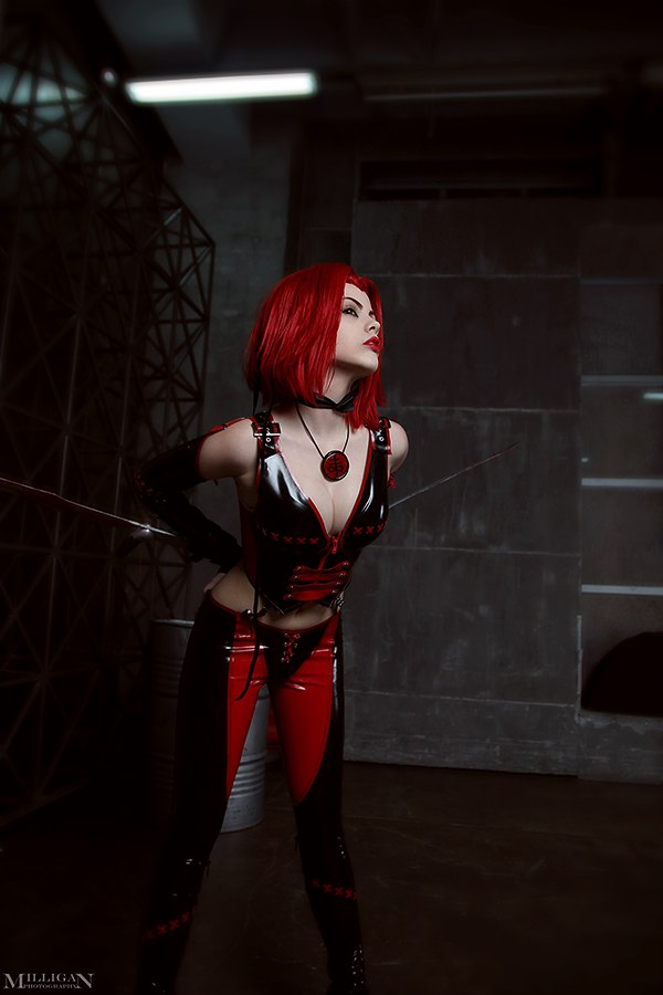 Пять лучших косплеев на Рейн из BloodRayne